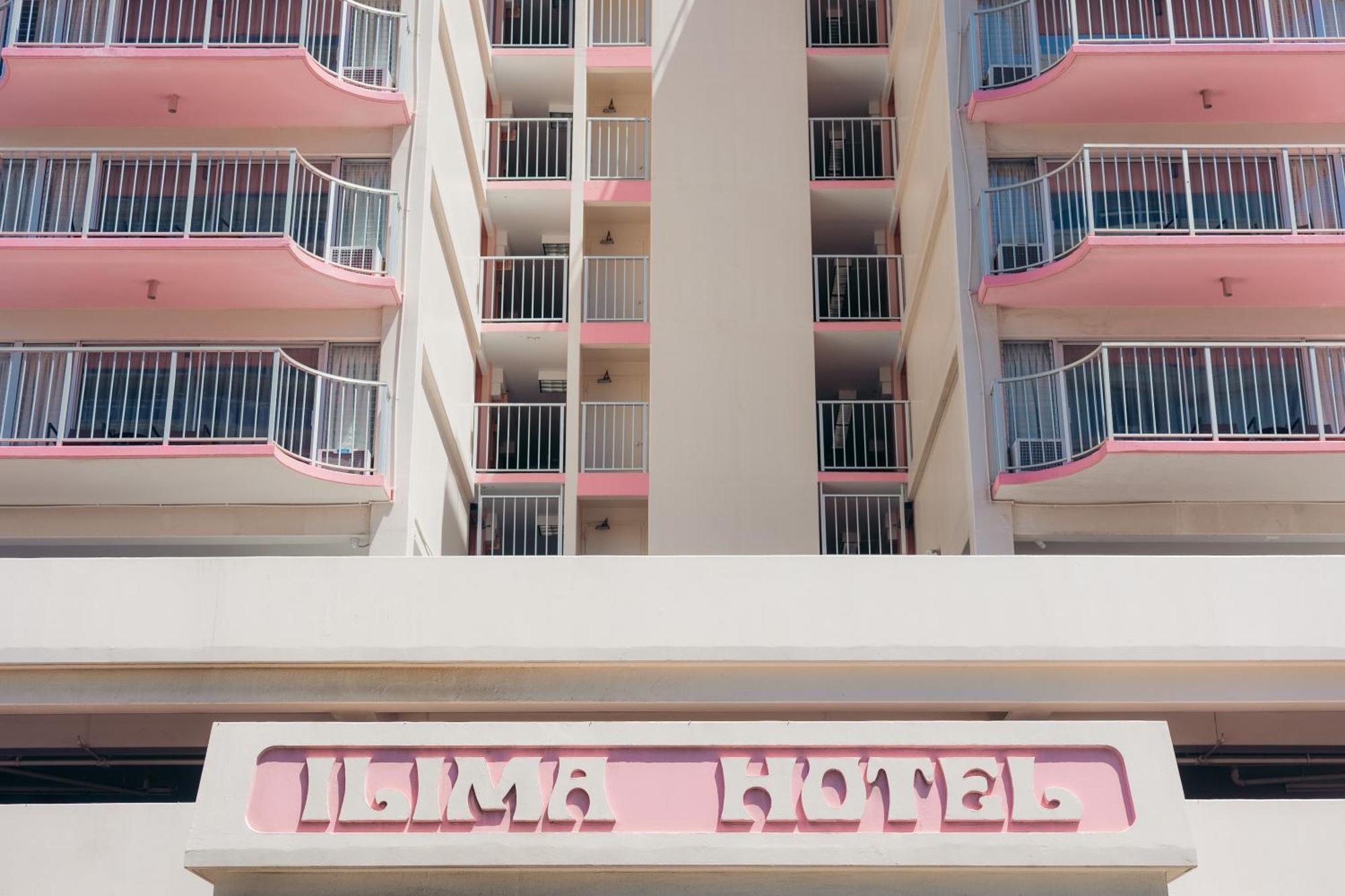 Ilima Hotel Honolulu Exterior photo